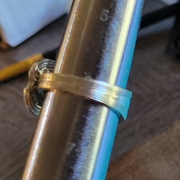 1895 Tiffany & Company Colonial Ivy Spoon Ring in Sterling Silver #40 - Picture 10 of 14